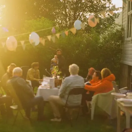 Gammelt Hus Pa Landet * Haugland (Kvinnherad)