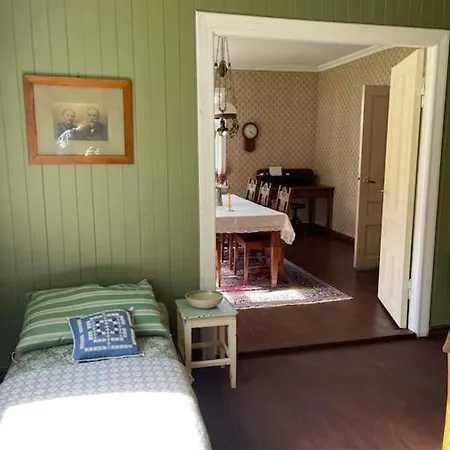 Gammelt Hus Pa Landet בית נופש